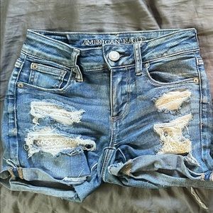 American Eagle Jean Shorts